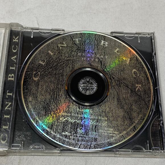 Clint Black American Country Music CD Lot 3 Greatest Hits Killin Time My Shoes - Picture 2 of 7